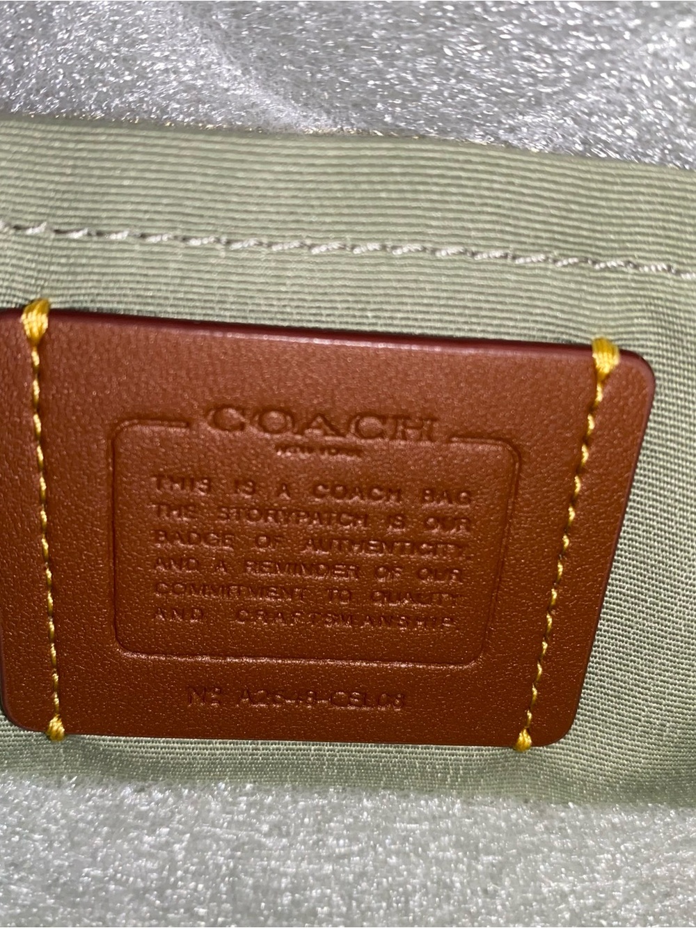 Coach Mini Payton Bag New with tags - Picture 9 of 11
